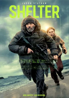 DVD หนังใหม่ มาสเตอร์ หนังดีวีดี Shelter (2026) คลั่งนรกหลบตาย