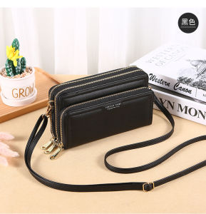 Tas HP Wanita Dompet HP Selempang Wanita Dompet Panjang Korea Wanita Original Import