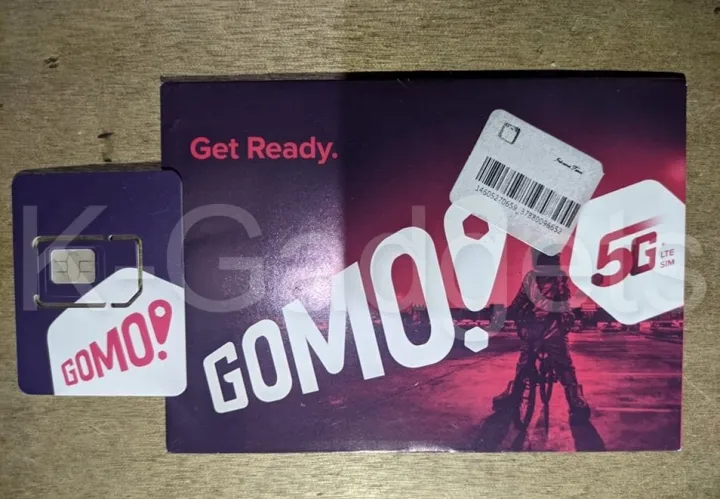 GOMO SIM - with FREE 7GB /15GB / 20GB / 30GB / 40GB / 60GB - No Expiry ...