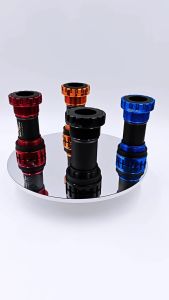 Bike Bottom Brackets Set BB51 Sealed Bearing Thread Type 68/73mm MTB Bicycle Hollowed Crank Axis