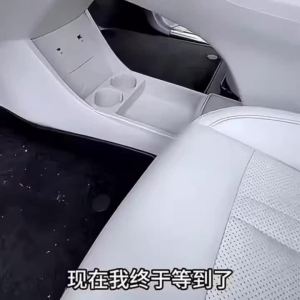 kkmf Fit Center Console Lower Storage Non Slip Mat No Drill Installation Auto Interior Organizer Tray For Geely EX2 2025 2026 9R3H1