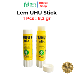 Lem Uhu Stic 82 gr Lem Stick Lem Serbaguna Lem Kertas Lem Murah Glue Stick