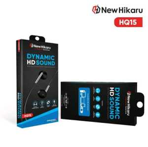 EARPHONE AUDIO HIKARU HD SOUND HQ15