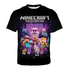 Roblox T-shirt for Kids Boys Game Cartoon Character Shirts Clothes