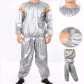 ชุดซาวน่าออกกำลังกายรีดเหงื่อ Sauna suit เพื่อเพิ่มการเผาผลาญ ช่วยในการขับเหงื่อ. 