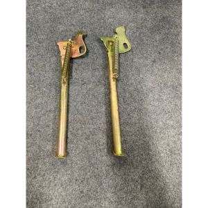 Chân Chống Sắt Màu Vàng Lắp Xe Đạp Thồ 650/ 660/ 700 Hàng Xịn Chắc Chắn