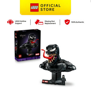 LEGO Super Heroes Marvel 76356 Venom Bust (413 Pieces)