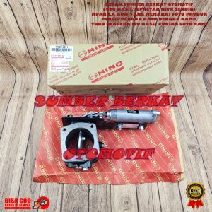 EXHAUST BRAKE KOMPLIT LIDAH GANTUNGAN KENALPOT HINO LOHAN FM260TI HINO 500 17020-2611 PART MOBIL