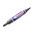 ปากกาเคมี 2 หัว ปากกามาร์คเกอร์ ตราม้า มี3สีให้เลือก (จำนวน 1 ด้าม). 