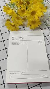 TK In Stock Cross-Border Collagen Split-Type Whitening Hydrating Moisturizing Mask Deep Hydration Dropshipping