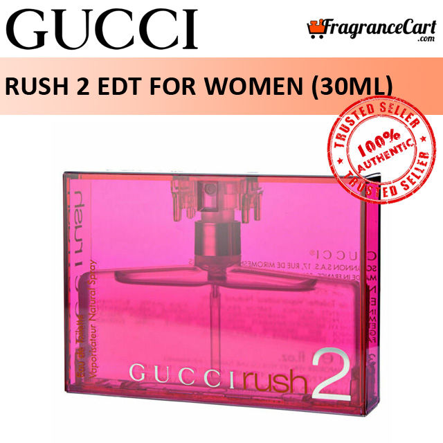 Gucci Rush 2 EDT for Women 30ml Eau de Toilette II Pink Brand