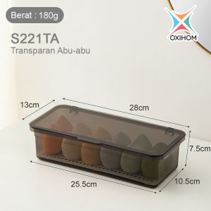Oxihom Tempat Make Up Tempat Sendok Peniris Pengering Sayuran Buah S221