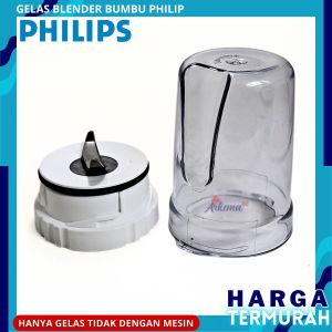 GELAS BLENDER BUMBU PHILIP HR 2115 HR 2116 HR 2061 HR 2071 HR 2063 HR 2069 | GELAS BUMBU PHILIP 2061