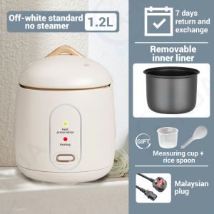 Mini Rice Cooker electric caldronwith Non-stick Pot and Steamer (1.2L/200W) 迷你电饭煲电煮锅 Rice cooker
