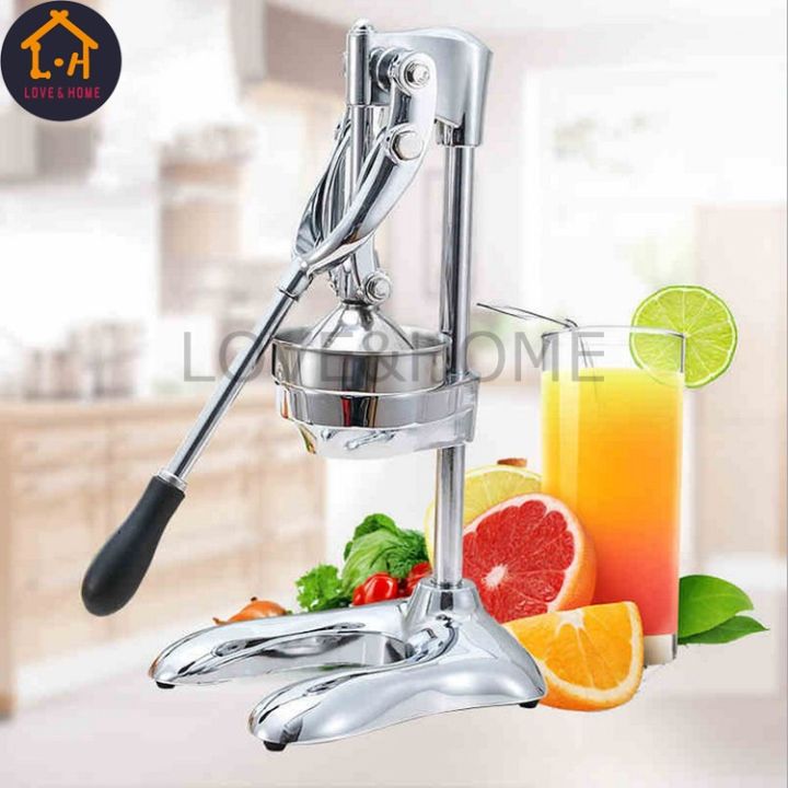 WISER Manual Press Citrus Juicer Orange Squeezer Juice Extractor