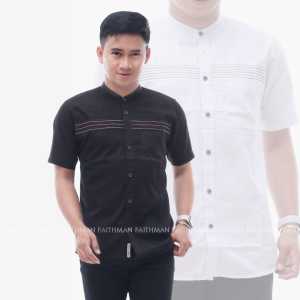 Kemeja Jeans Denim Model Terbaru Kekinian Kualitas Distro Lengan Panjang