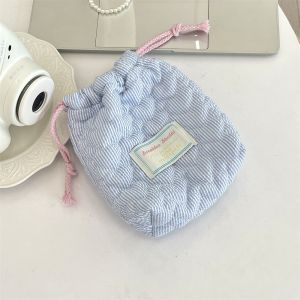 TZD62 Anti-scratch Instant Camera Bag Small Design Dustproof Camera Protective Case Portable Drawstring Camera Storage Bag Outdoor Travel