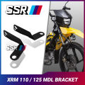 XRM 110/125XRM 110/125 Mini Driving Light Bracket Heavy Duty Alloy Original SSR Motorcycle. 