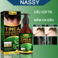 Dầu gội nấm da đầu dược liệu Tinea chống ngứa giảm gàu, rụng tóc và nấm ngứa da đầu - 100ml. 