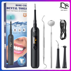 Dearbeauty Vibration Sonic Dental Scaler Tooth Calculus Remover Oral Irrigator Teeth Stains Tartar Tool Whiten Teeth Tartar Remove