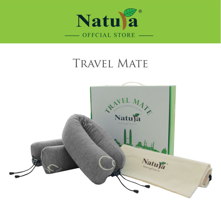 Palmate travel hot sale pillow