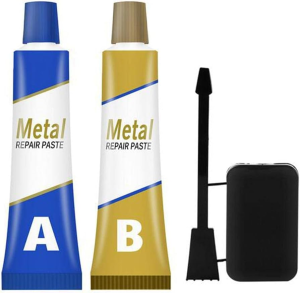 Magic Metal Repair Glue - Welding Glue A and B Repairing Glue Industrial Metal Repair Paste