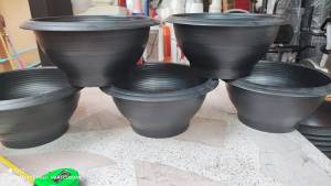 อ่านบัว 15.5 นิ้ว แพ็ค 5 ใบ เป็นกระทำไมไม่มีรู สินค้าพร้อมส่ง