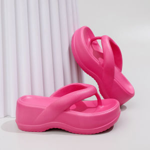 Asgard Summer Flip-Flops For Women EVA Thick-Soled Cloud Slippers Outdoor Fashion Non-Slip Lightweight Beach Sandals Home Slides2026