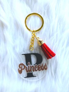 Acrylic Name Keychain I Personalized Keychain