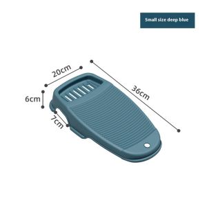 แผ่นที่ซักรีดพลาสติกกันลื่นหนาสำหรับใช้ในบ้านดีไซน์ทันสมัย