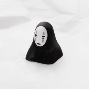 Art key artisan keycap Spirited Away No Face man keycap Hand made Resin keycap mechanical keyboard keycap personalized keycap customized keycap