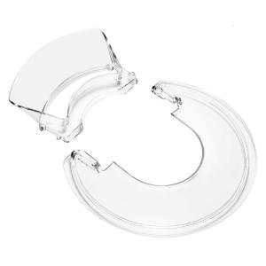 Heavy Duty Removable Pouring For 3.5 Quart Bowl Lift Stand Mixer Splash Guard Pouring Shield Accessories