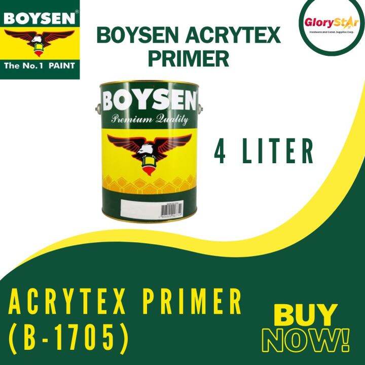 BOYSEN PAINTS ACRYTEX PRIMER | Lazada PH