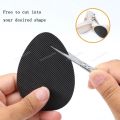 1Pair Black Non-Slip Shoes Pads Adhesive Shoe Sole Protectors Shoe Grips on Bottom of Shoes High Heel Anti-Slip. 