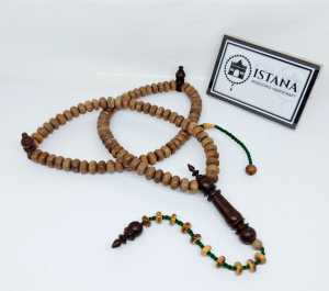 tasbih kayu bidara madinah butiran pipi terbaru
