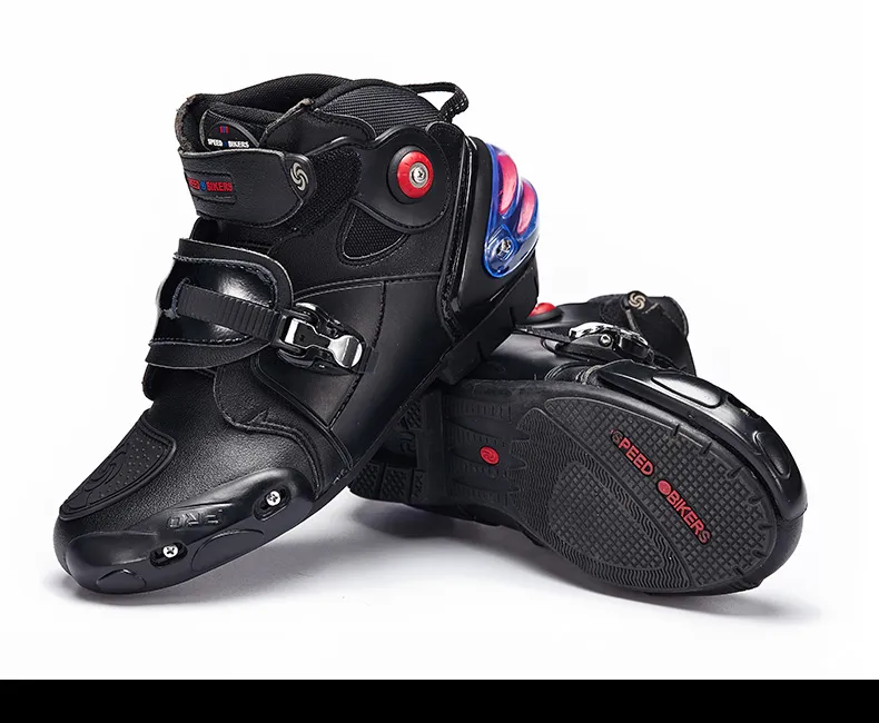 Men Women Motorcycle Boots Motocross Professional Racing Shoes