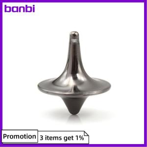 banbi Metal Gyro Great Accurate Spinning Top Hot Movie Totem Print Spinning Top Toy