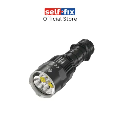 Nitecore TM9K PRO Tactical Flashlight - 9900 lumens