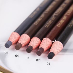 【PrettyGirl 2022】Eyebrow Pencil 1818 Tear Off Water Proof Cosmestic