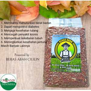 Beras Merah Abah Cililin 2 kg Murah Berkualitas