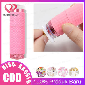 Lampu senter pengering kutek gel UV lamp torch untuk pengering kutek gel extension nail art senter mini portable