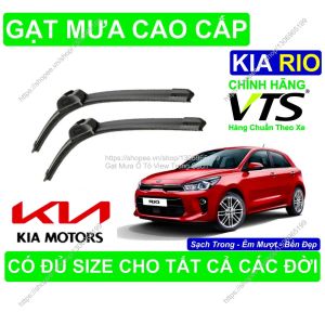 Gạt Mưa Silicon Nano Kính Lái KIA RIO Cặp Gạt Mưa K.ính Lái KIA RIO Có Đủ Size C.ho Các Đời Xe KIA RIO