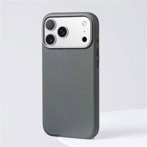 Case For iPhone 17 Pro Max 17 Air Luxury Diamonds Texture For  Leather Wireless Charge Accessories Back Cover