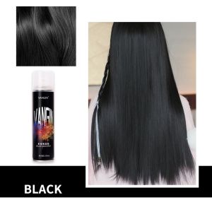 150ml Cat Rambut Spray Instant Mermaid Hair Color Spray Non Permanent Spray Rambut Warna Cat Rambut Temporary Spray Color Hair