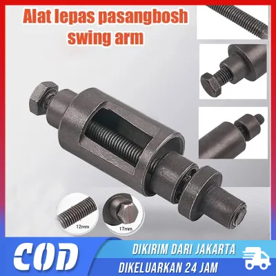 Swing Arm Disassemble Tool / Alat Lepas Pasang Bosh Arm / Engine Bushing Remover Puller Tool Motorcycle