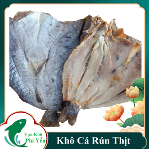 Khô cá rún ( gúng) Loại 1- Vựa Khô Phi yến( 500g 200gr)