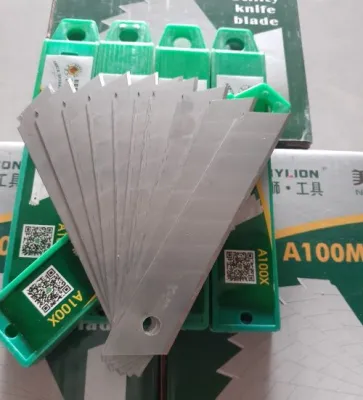 1 Hộp Lưỡi Dao Rọc Giấy Lớn ST 1 Hộp 10 Lưỡi Dao Giấy Lớn (Chính Hãng) Giá Rẻ Npp.