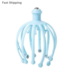 🔥🔥🔥sjqgqx 1 cái da đầu massagers với 18 móng vuốt cầm tay đầu massage scratcher cho thư giãn sâu kích thích tóc và giảm căng thẳng massage