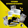 Minyak ikan untuk kucing fish oil liver vitamin meningkatkan nafsu makan kitten pelebat bulu dan menyehatkan kucing isi 25 kapsul. 