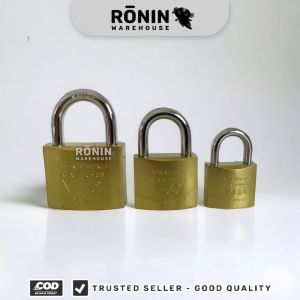 Gembok Krom Brass 40 50 60mm Kunci Pintu Pagar Rumah VICO